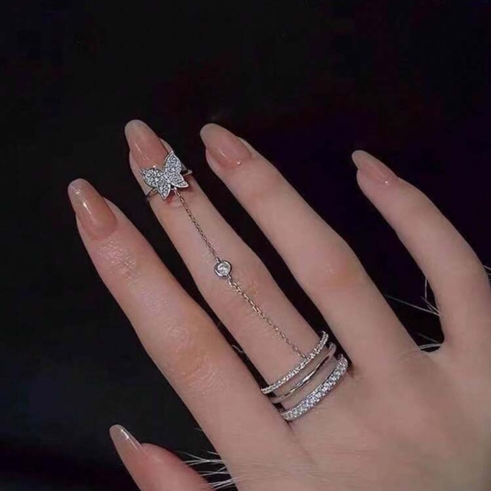 Butterfly Decor Ring